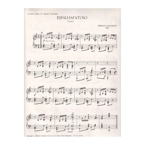 Espalhafatoso - Tango Brasileiro