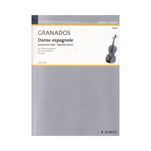 Danse Espagnole Fur Violine