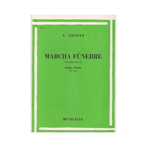 Marcha Funebre Da Sonata - Op.35