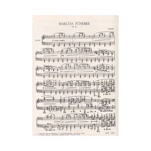 Marcha Funebre Da Sonata - Op.35