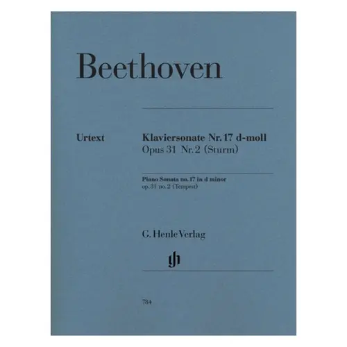 Piano Sonata N.17 In D Minor Op.31 N.2 (Tempest)