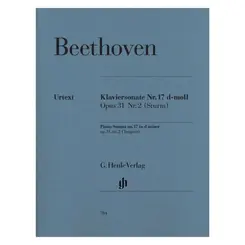 Piano Sonata N.17 In D Minor Op.31 N.2 (Tempest)
