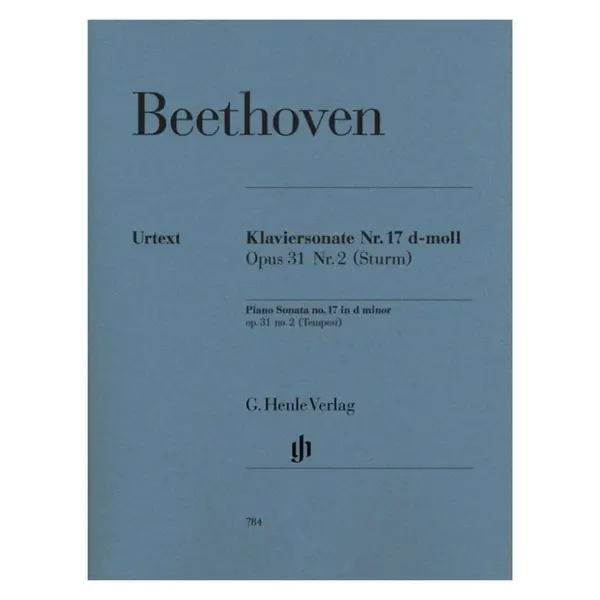 Piano Sonata N.17 In D Minor Op.31 N.2 (Tempest)