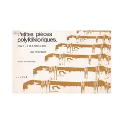 Petites Pieces Polyfolkloriques