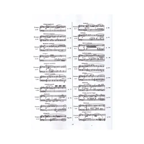 The Graded Scarlatti