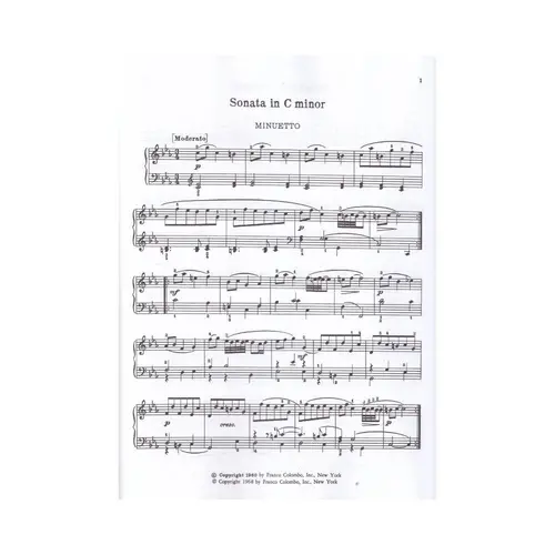 The Graded Scarlatti