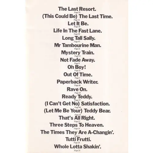 The 3 Chord Songbook - Book.1 (G; C; D7)