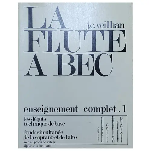 La Flaute A Bec  - Vol.1