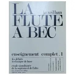 La Flaute A Bec  - Vol.1