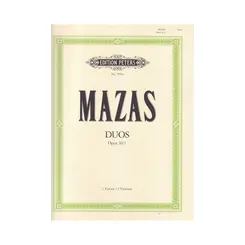 Duos - Op.39 Vol.1