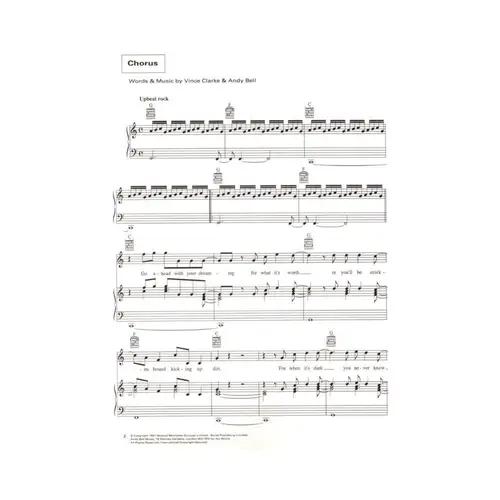 Erasure Chorus