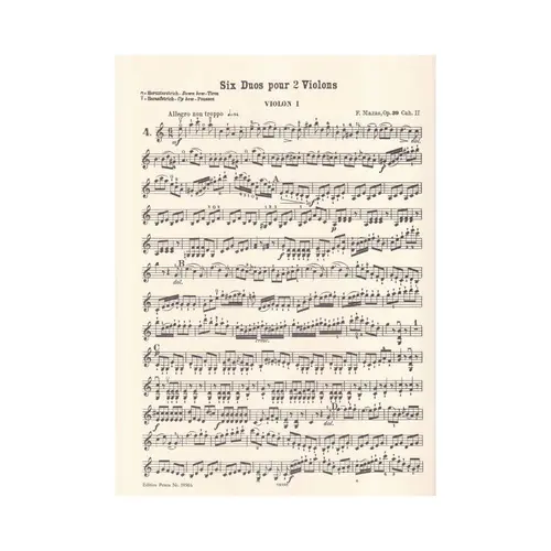 Duos - Op.39 Vol.2