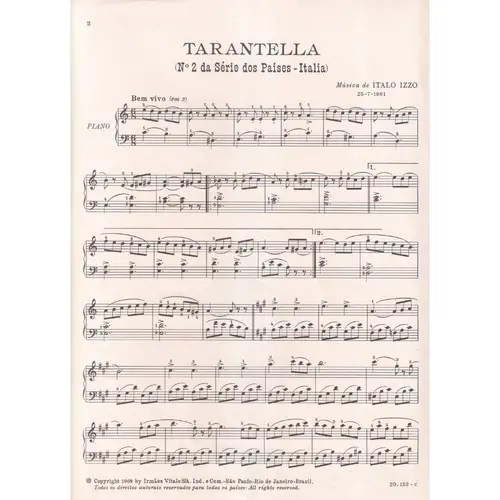 Tarantela (N.2)