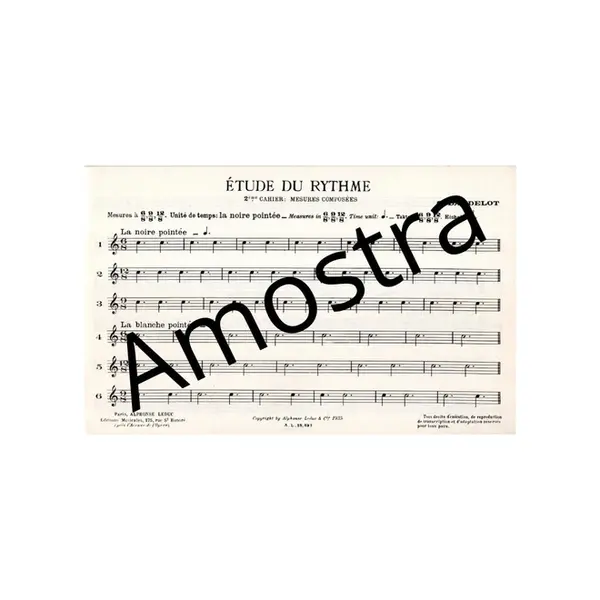 Etude du Rythme - Vol.2