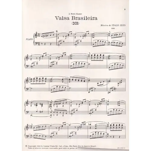 Valsa Brasileira (Dor)