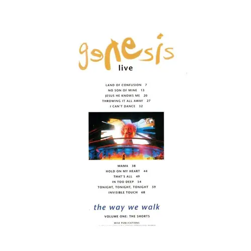 Genesis Live:The Way We Walk