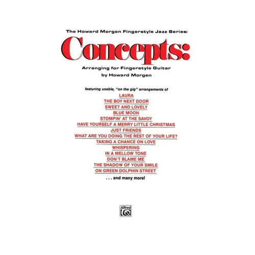 Concepts: Howard Morgen Fingerstyle Jazz Series