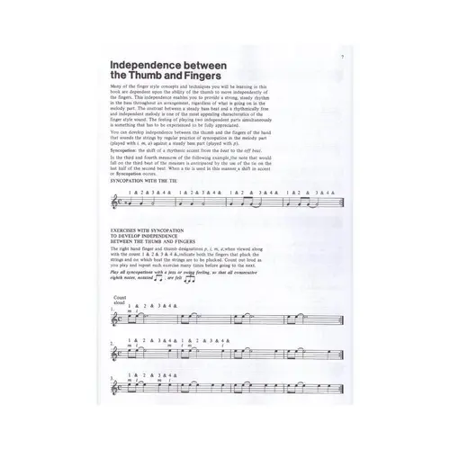 Concepts: Howard Morgen Fingerstyle Jazz Series