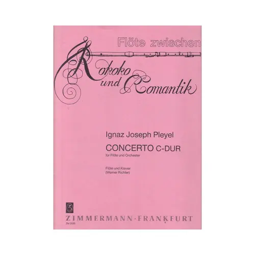 Concerto In C-Dur Fur Flote And Orchester