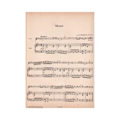 Alte Weisen Fur Violine - Vol.1   (Edição Antiga)