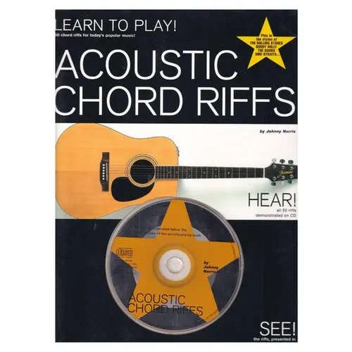 Learn To Play - Acoustic Chord Riffs