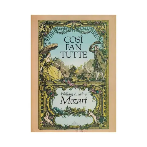 Cosi Fan Tutte - Opera Completa - Full Score