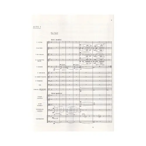 Pelléas e Mélisande In Full Score
