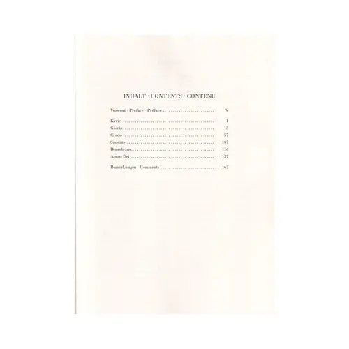 Messe C-Dur Op.86 - Studien Edition