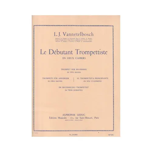 Debutant Trompettiste (Le) - Vol.2