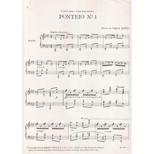 Ponteio N.1