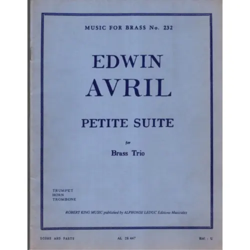 Petite Suite For Brass Trio