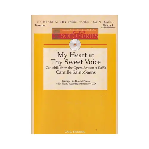 My Heart At Thy Sweet Voice - Trompete
