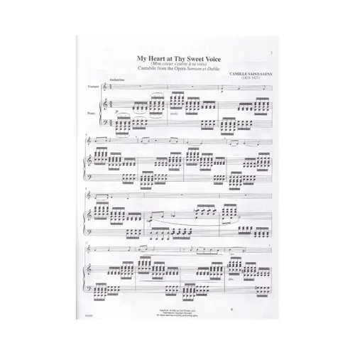 My Heart At Thy Sweet Voice - Trompete