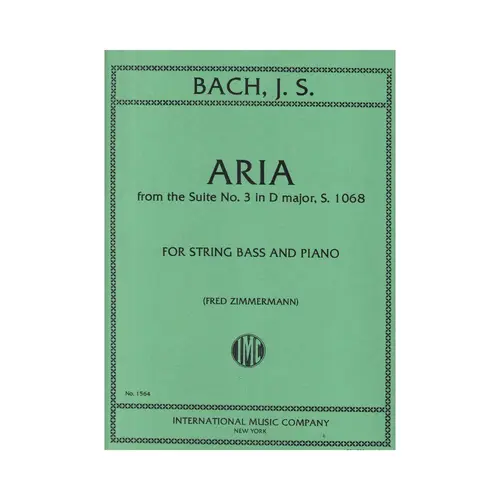 Aria From The Suite N.3 In D Major - S.1068