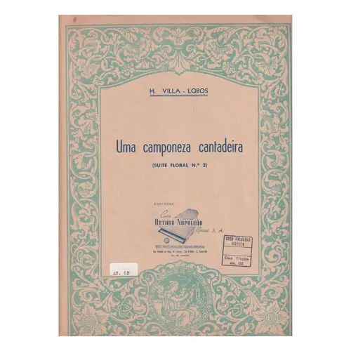 Uma Camponeza Cantadeira  (Edição Antiga)