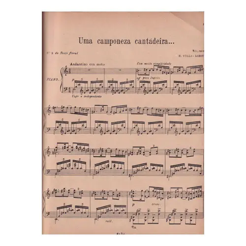 Uma Camponeza Cantadeira  (Edição Antiga)
