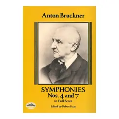 Symphonies ns.4 and 7 In Full Score