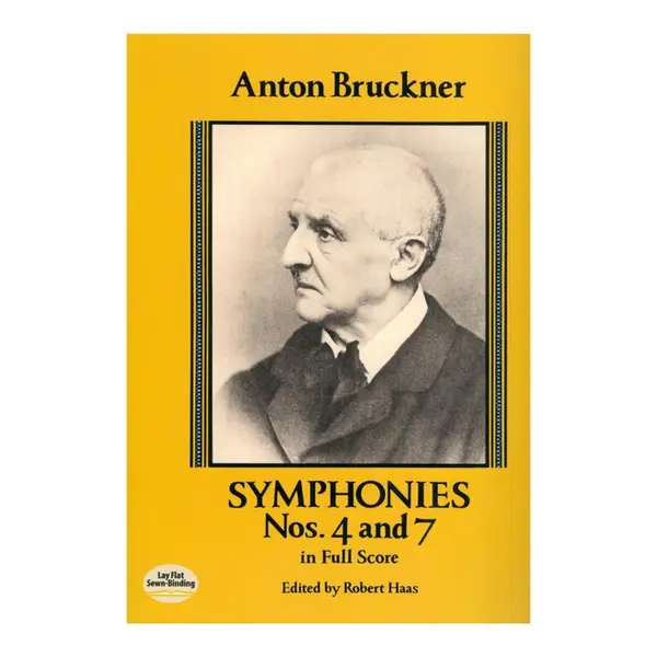 Symphonies ns.4 and 7 In Full Score