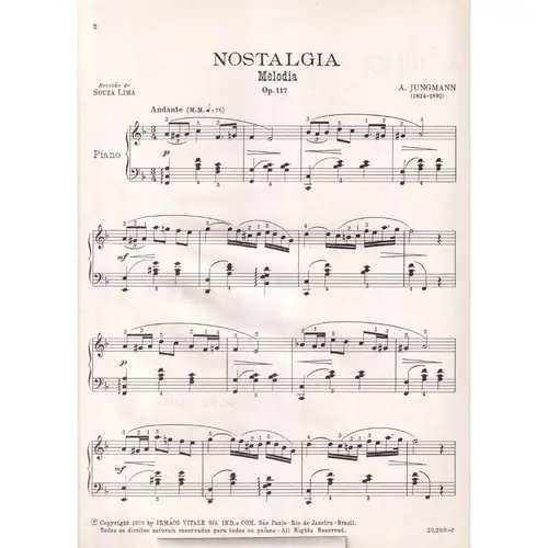 Nostalgia - Op.117