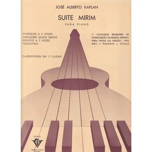 Suite Mirim Para Piano