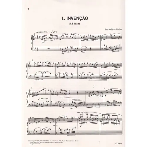 Suite Mirim Para Piano