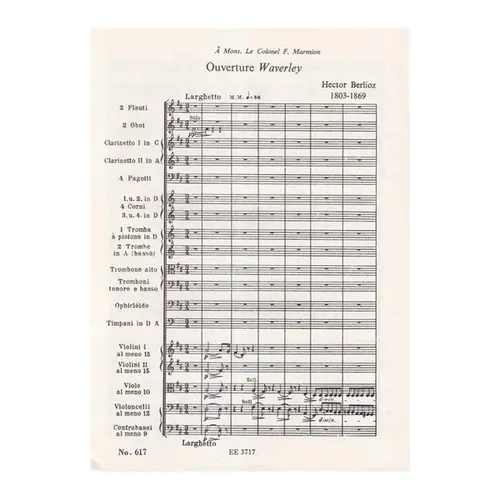 Waverley Op.1 - Overture