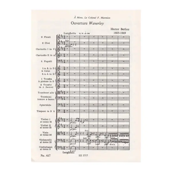 Waverley Op.1 - Overture