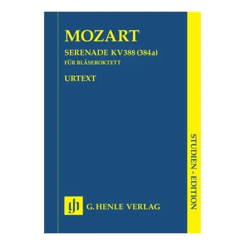 Serenade - Kv 388 (384A)  - Studien Edition