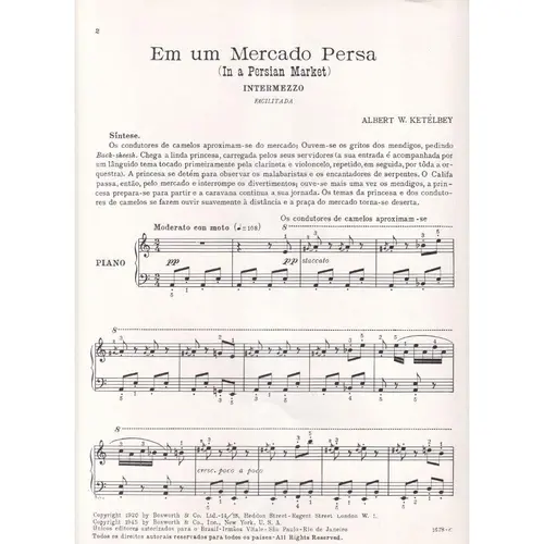 Em Um Mercado Persa (Intermezzo)