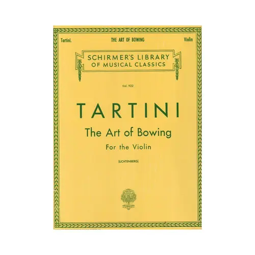 The Art Of Bowing   (Ed.922)