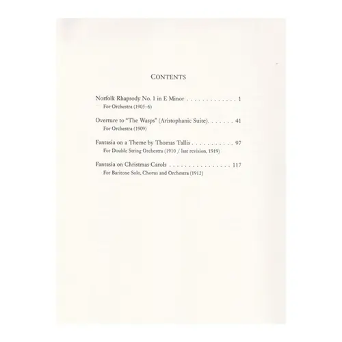 Fantasia On A Theme By Thomas Tallis (regente)