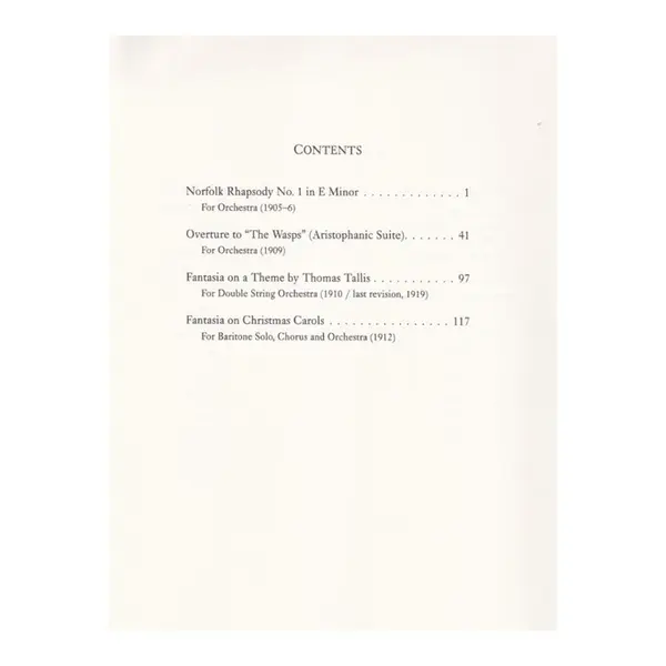 Fantasia On A Theme By Thomas Tallis (regente)