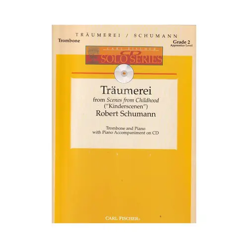 Traumerei (Kinderscenen) Trombone