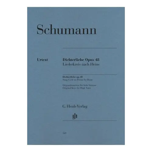 Dichterliebe - Op. 48 (Poet S Love)
